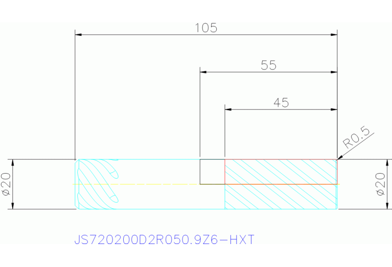 JS720200D2R050.9Z6-HXT