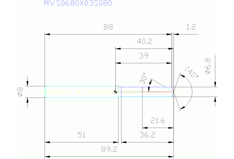 MVS0680X03S080 DP1020