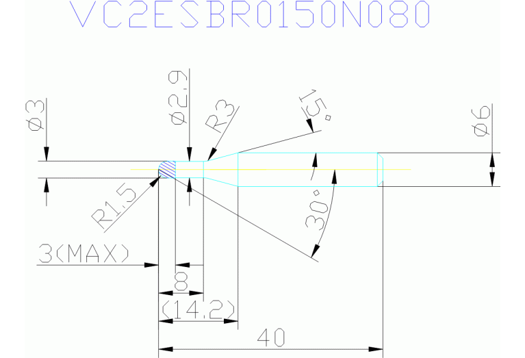 VC2ESBR0150N080