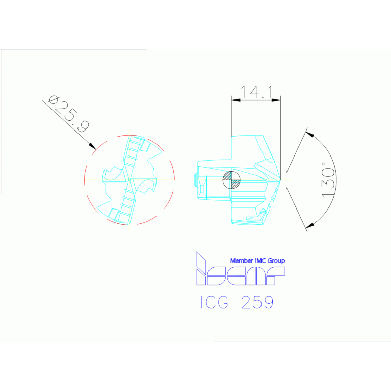 ICG 259 IC908