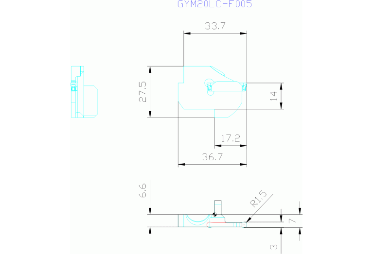 GYM20LC-F005