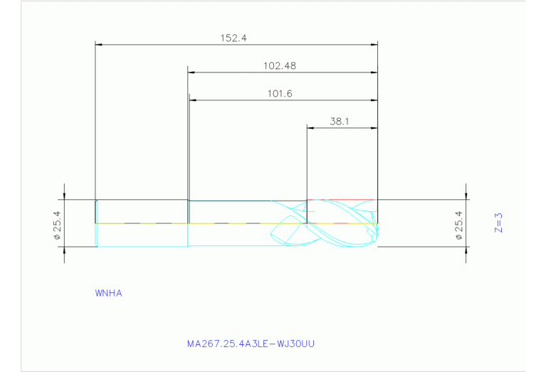 MA267.25.4A3LE-WJ30UU