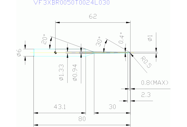 VF3XBR0050T0024L030