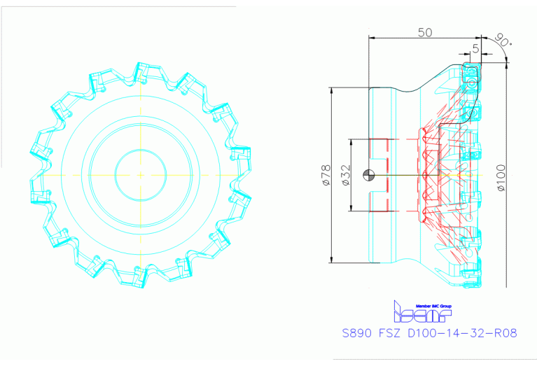 S890 FSZ D100-14-32-R08