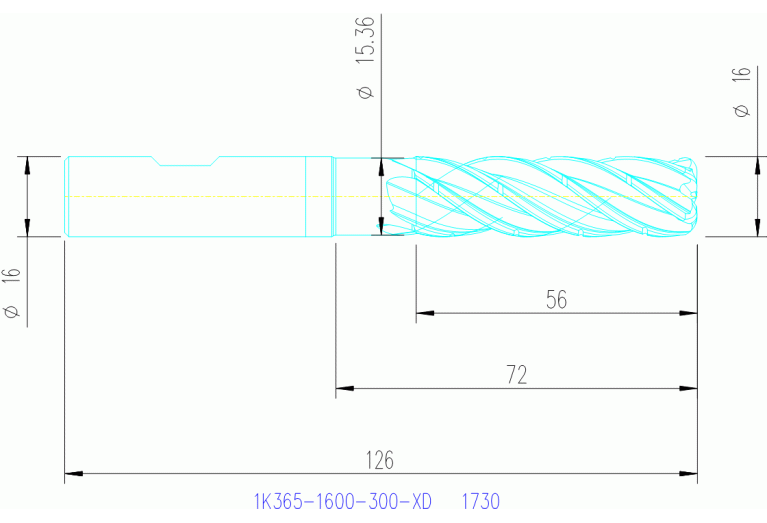 1K365-1600-300-XD 1730