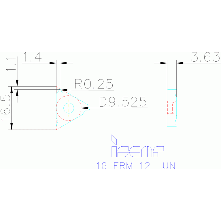 16ERM 12 UN IC808