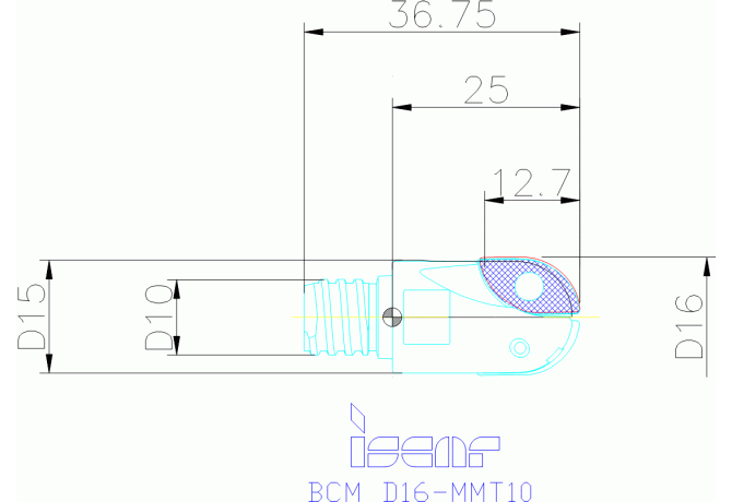 BCM D16-MMT10