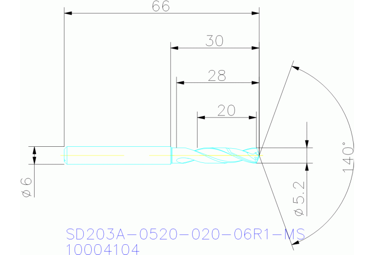 SD203A-0520-020-06R1-MS