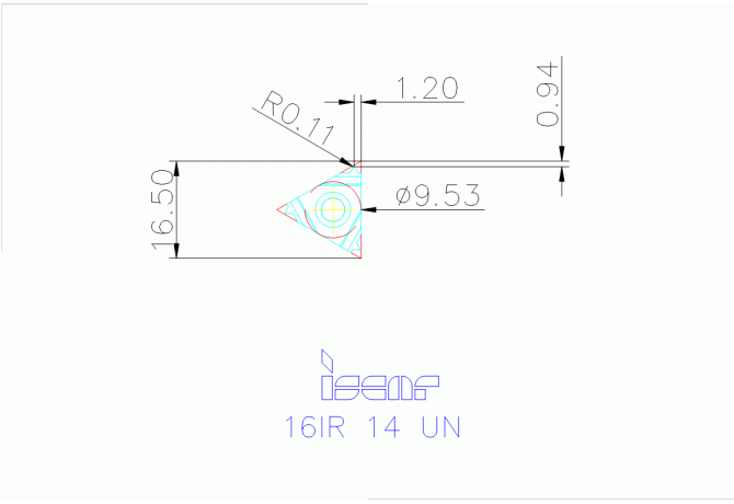 16IR 14 UN IC250