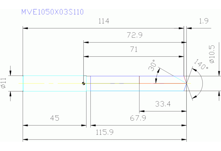 MVE1050X03S110 DP1020