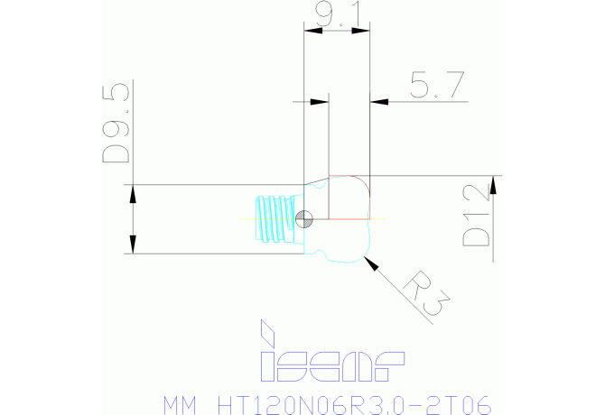 MM HT120N06R3.0-2T06 IC908