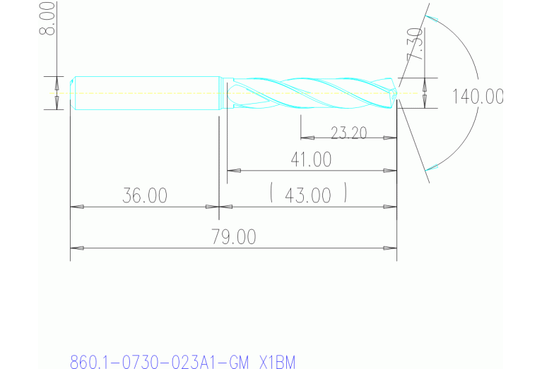 860.1-0730-023A1-GM X1BM