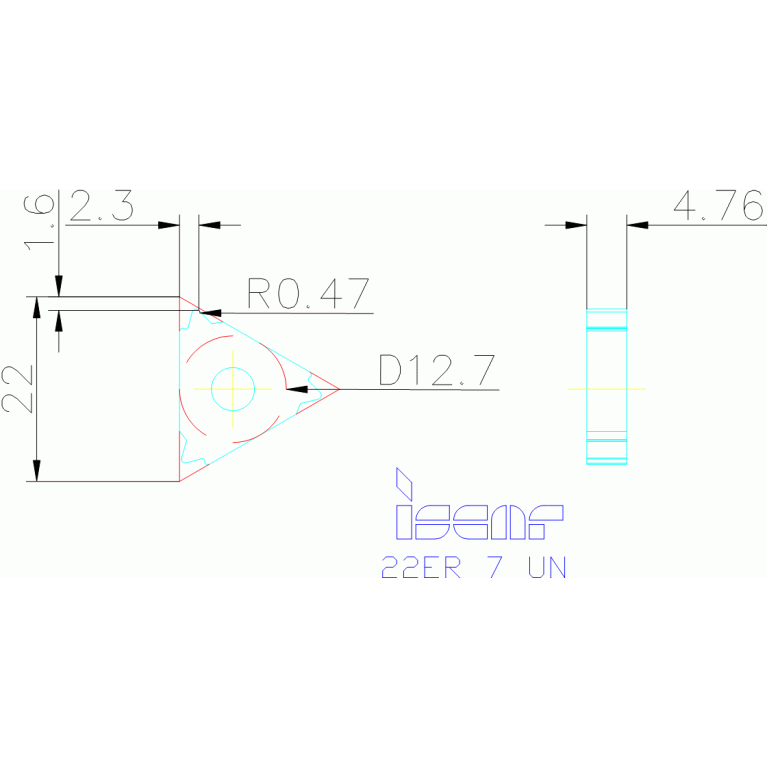 22ER 7 UN IC250