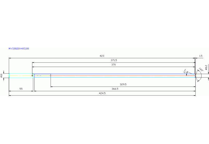 MVS0820X40S100