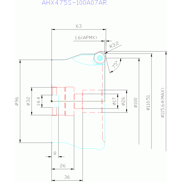 AHX475S-100A07AR