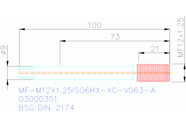 MF-M12X1.25ISO6HX-XC-V063-A