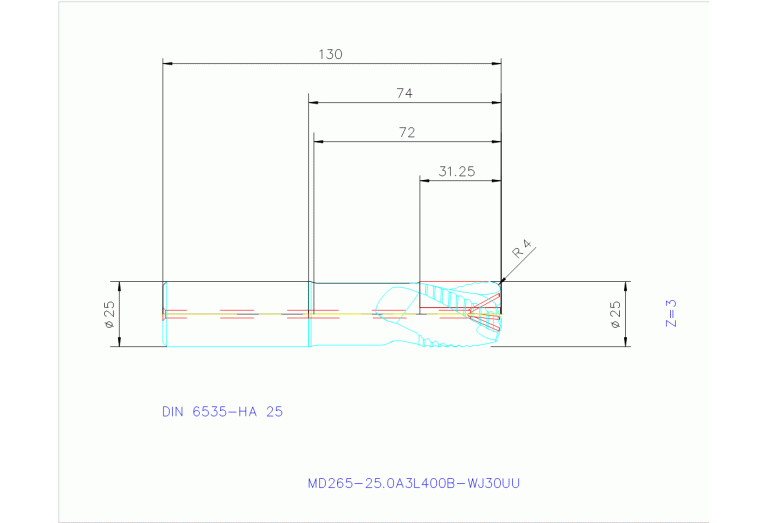 MD265-25.0A3L400B-WJ30UU