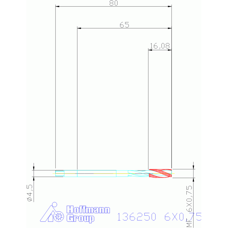 136250 6X0,75