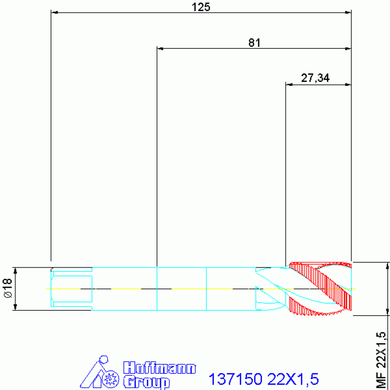 137150 22X1,5