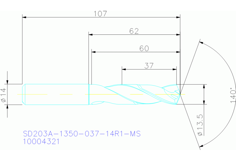 SD203A-1350-037-14R1-MS