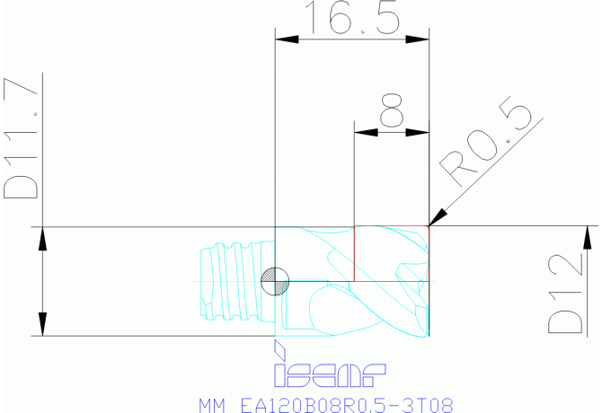 MM EA120B08R0.5-3T08 IC08