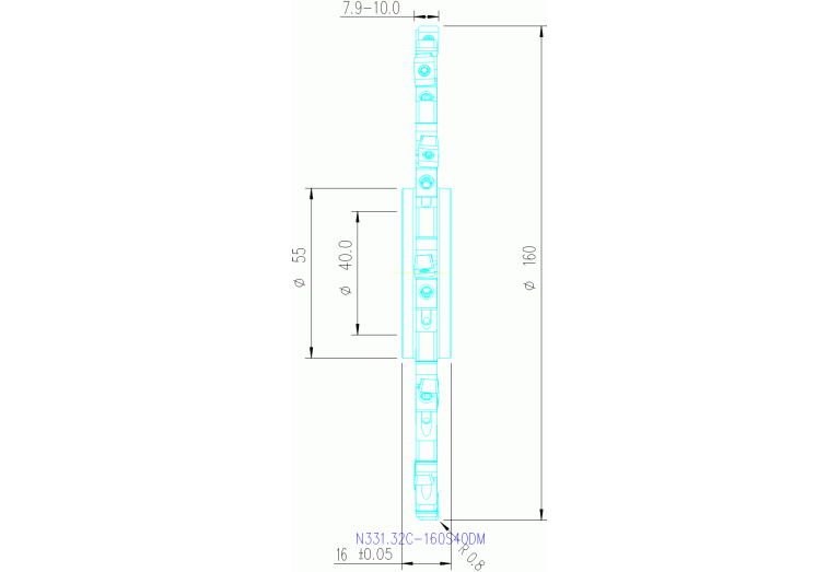 N331.32C-160S40DM