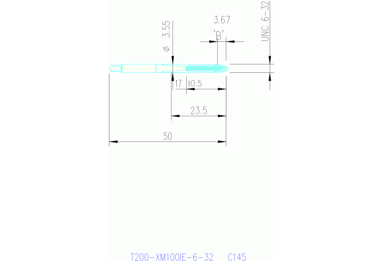 T200-XM100IE-6-32 C145