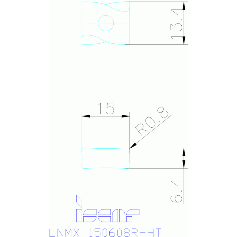 LNMX 150608R-HT IC9350
