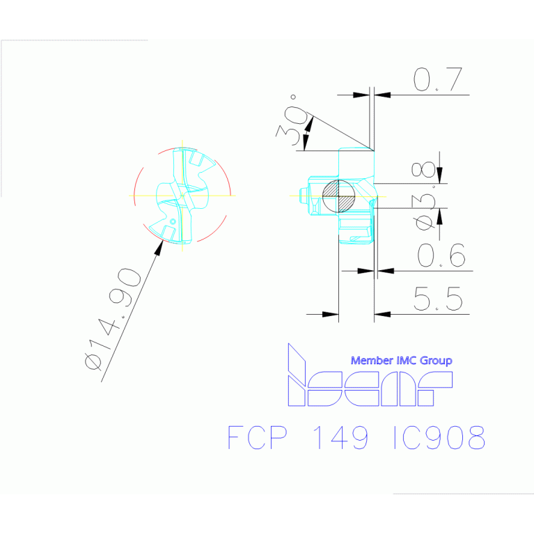 FCP 149 IC908