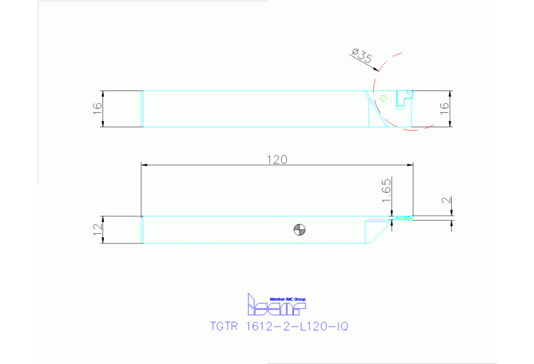 TGTR 1612-2-L120-IQ