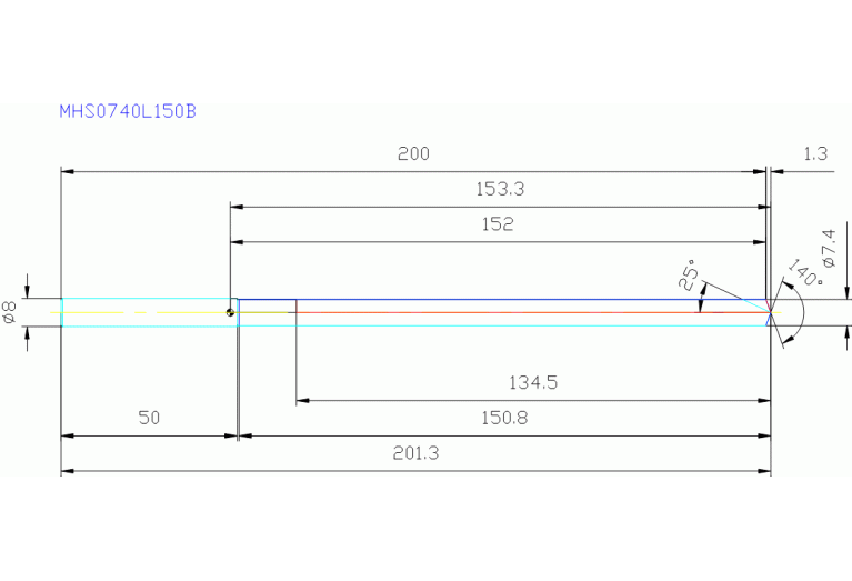 MHS0740L150B VP15TF