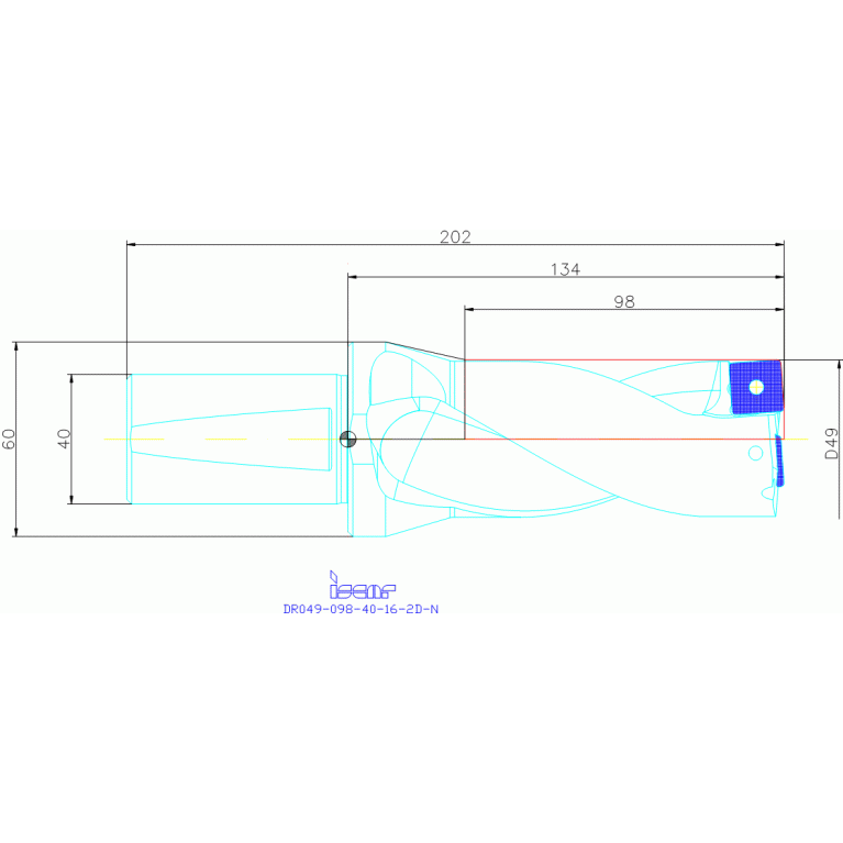 DR049-098-40-16-2D-N