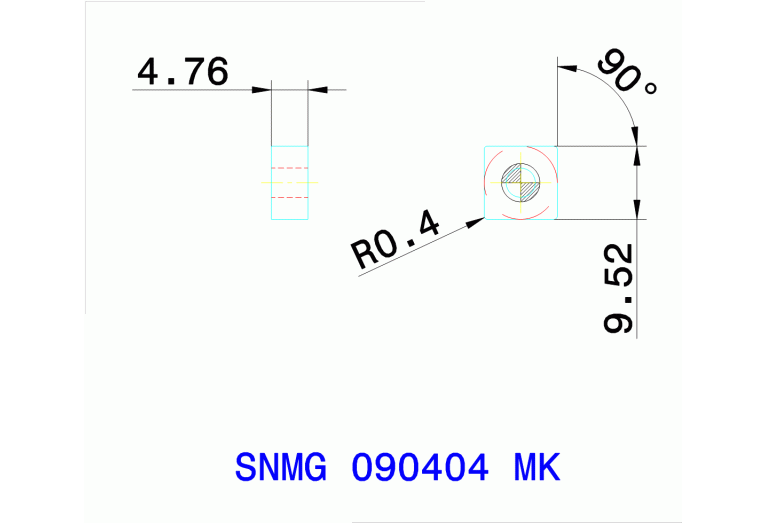 SNMG 090404 MK TT9080