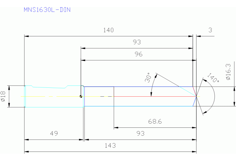 MNS1630L-DIN TF15