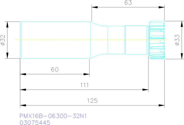 PMX16B-06300-32N1