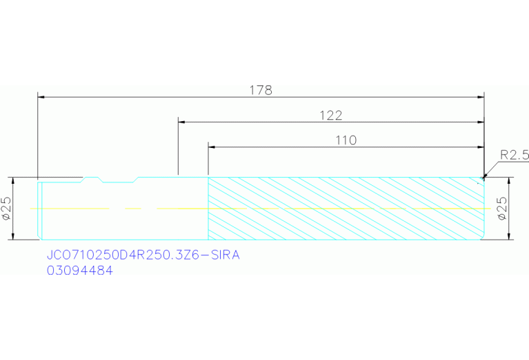 JCO710250D4R250.3Z6-SIRA