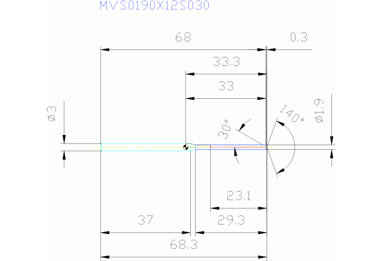 MVS0190X12S030 DP1020