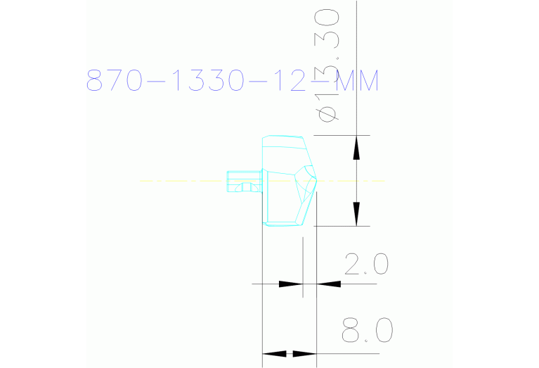 870-1330-12-MM 2234