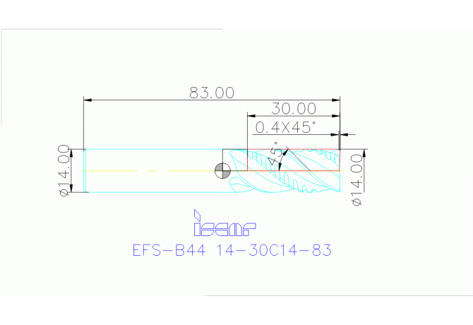 EFS-B44 14-30C14-83 IC608