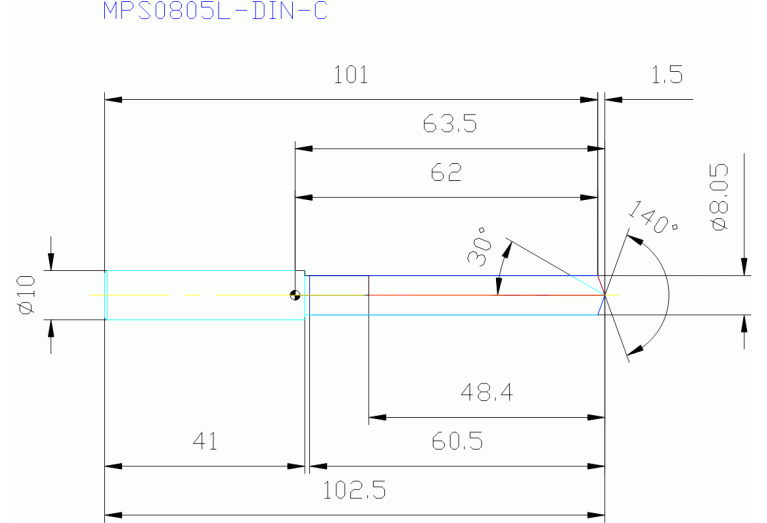 MPS0805L-DIN-C VP15TF