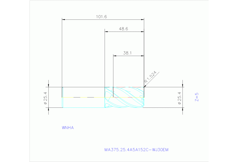 MA375.25.4A5A152C-WJ30EM