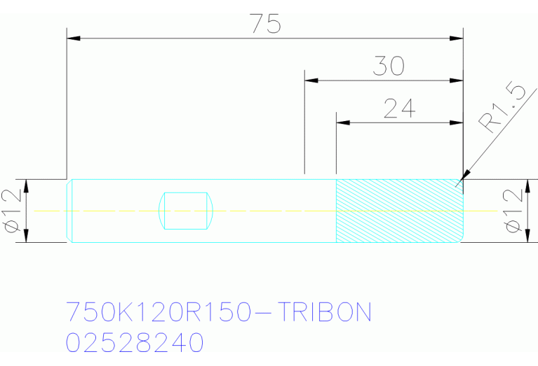 750K120R150-TRIBON