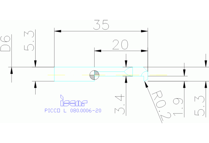 PICCO L 080.0006-20 IC228