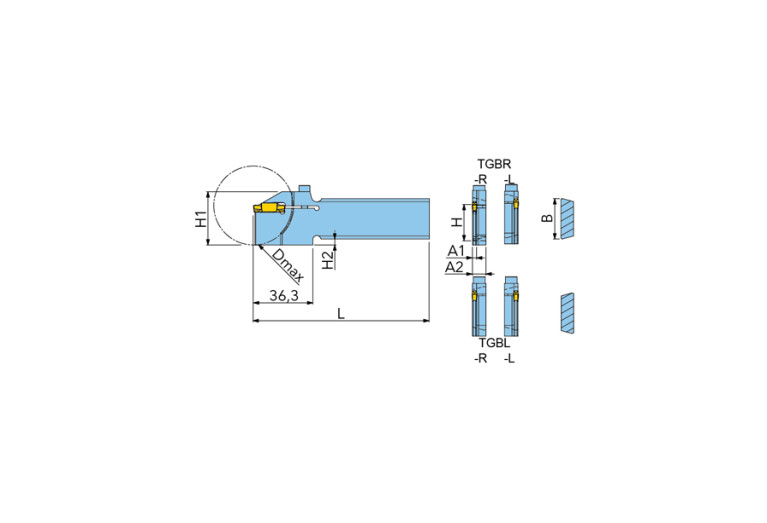 TGBL 32-3-D50R