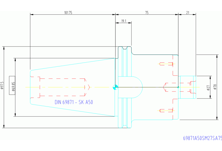 69871A50SM27SA75