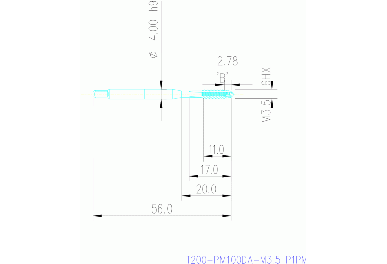 T200-PM100DA-M3.5 P1PM