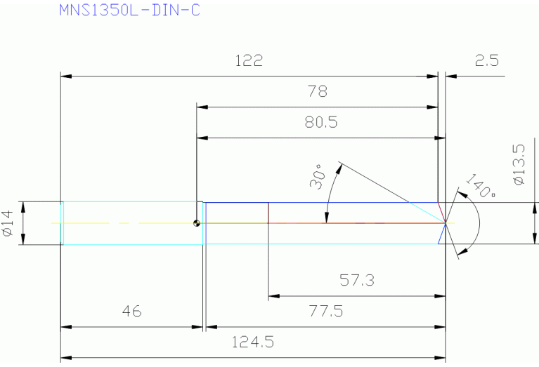 MNS1350L-DIN-C TF15