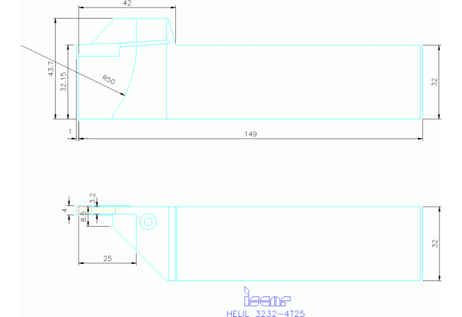 HELIL 3232-4T25