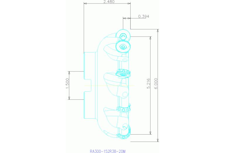 RA300-152R38-20M