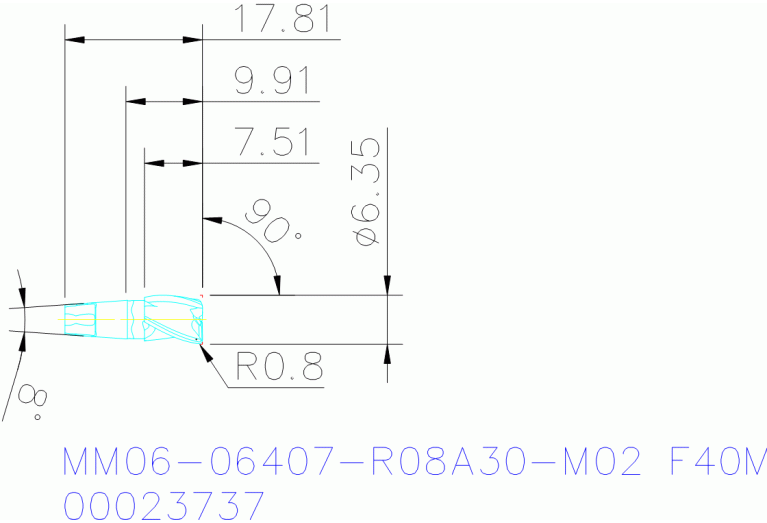 MM06-06407-R08A30-M02 F40M